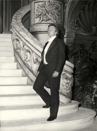 Festivale dei due mondi Spoleto/Italien, Die Lustige Witwe, 1981